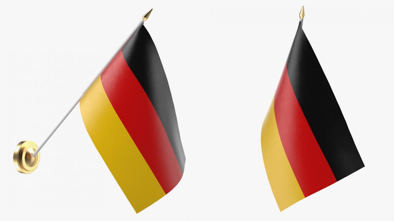 Wall Flag Germany 3D