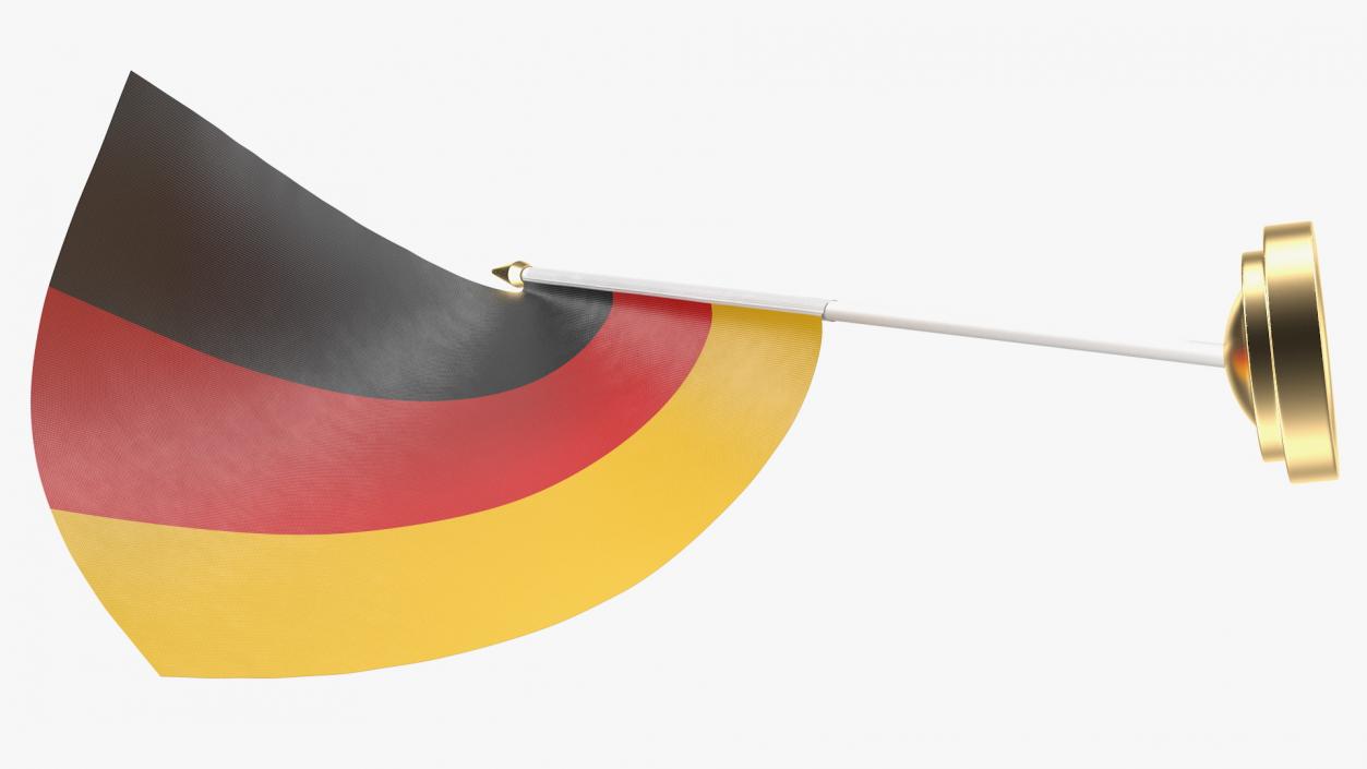 Wall Flag Germany 3D