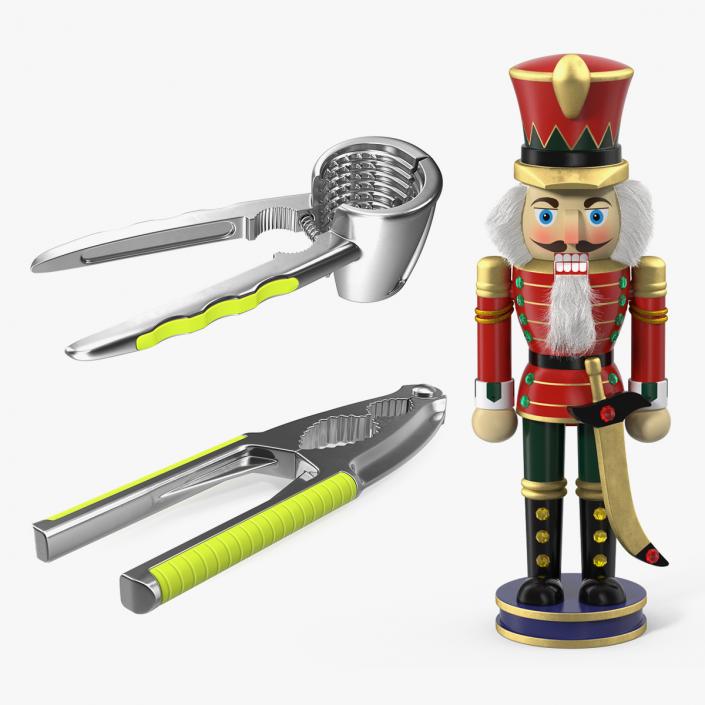 Nutcrackers Collection 3D