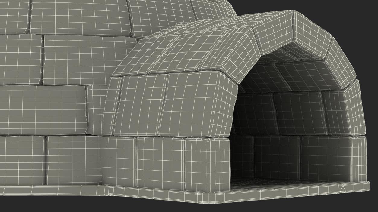 Igloo 3D model