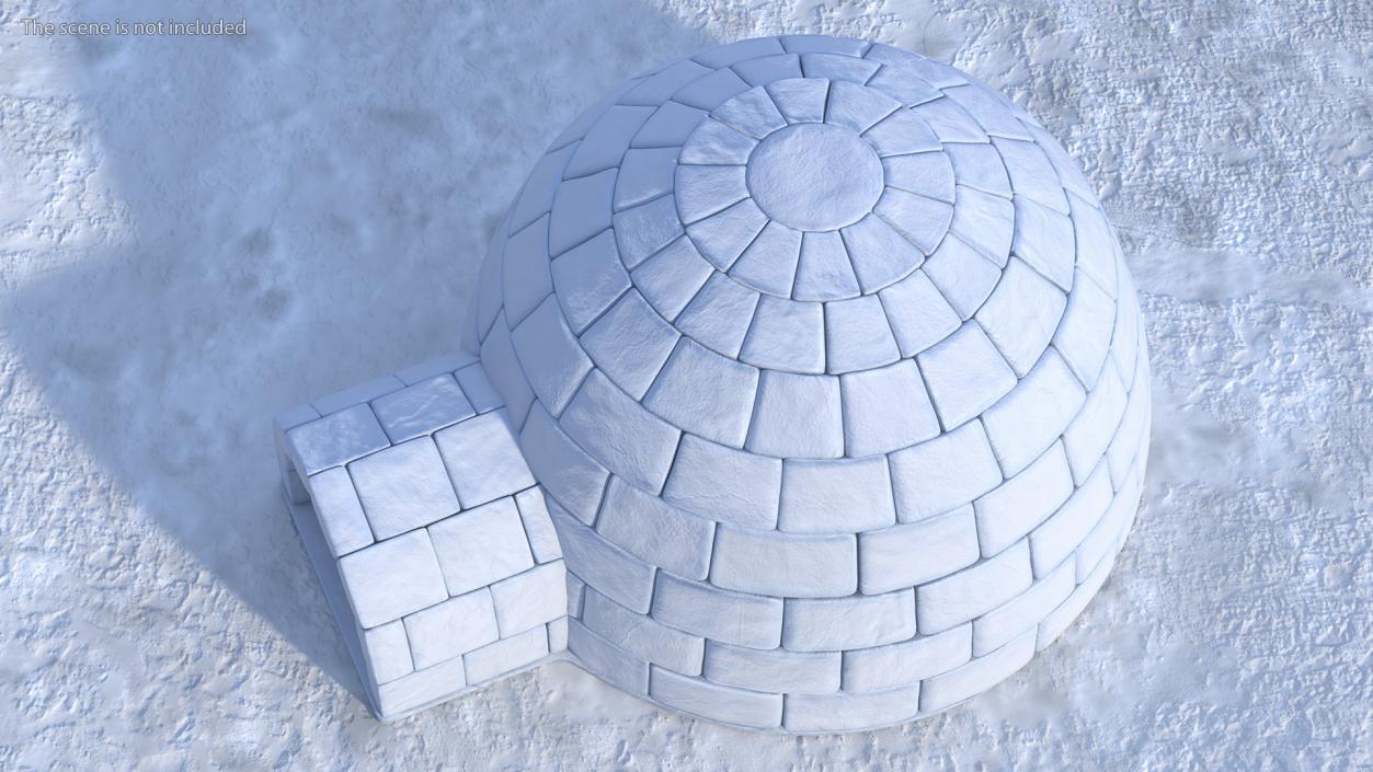 Igloo 3D model