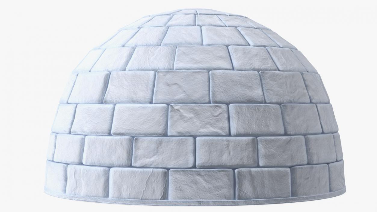 Igloo 3D model