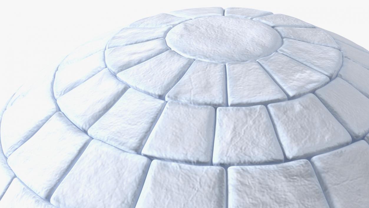 Igloo 3D model