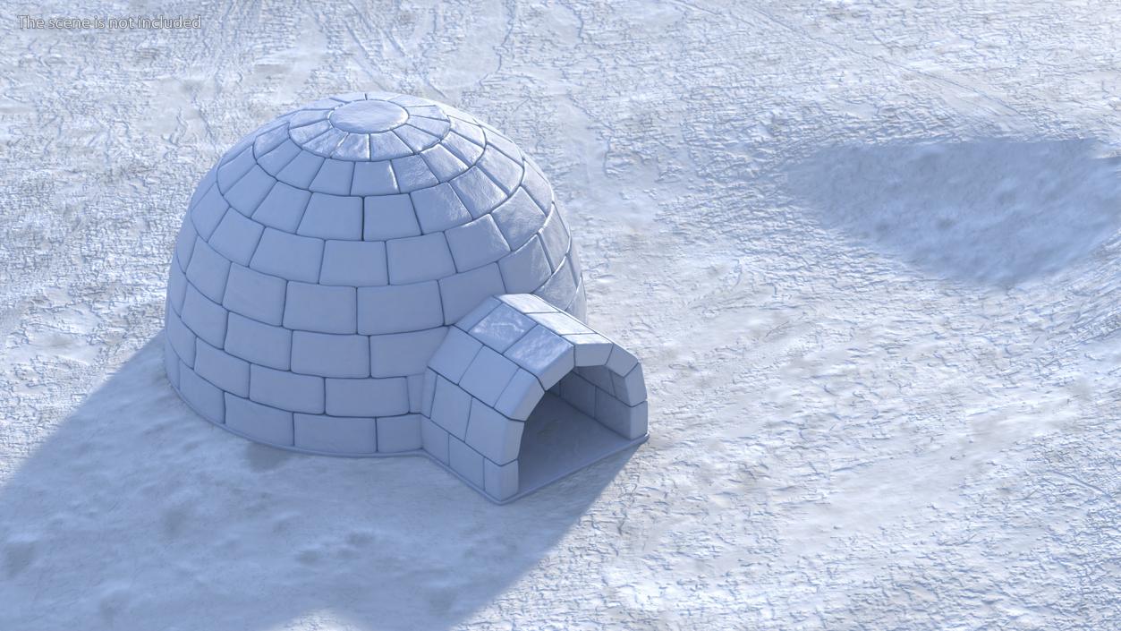 Igloo 3D model