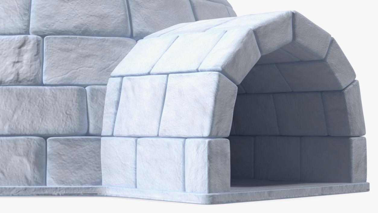 Igloo 3D model