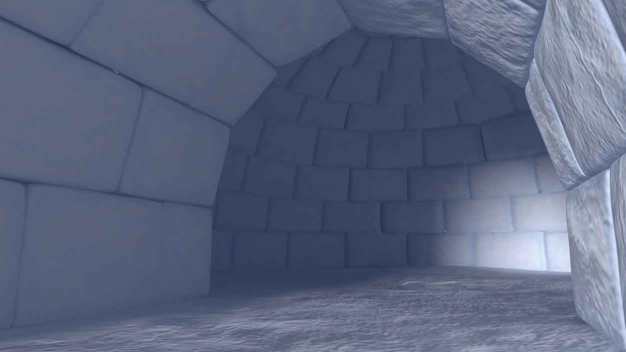 Igloo 3D model