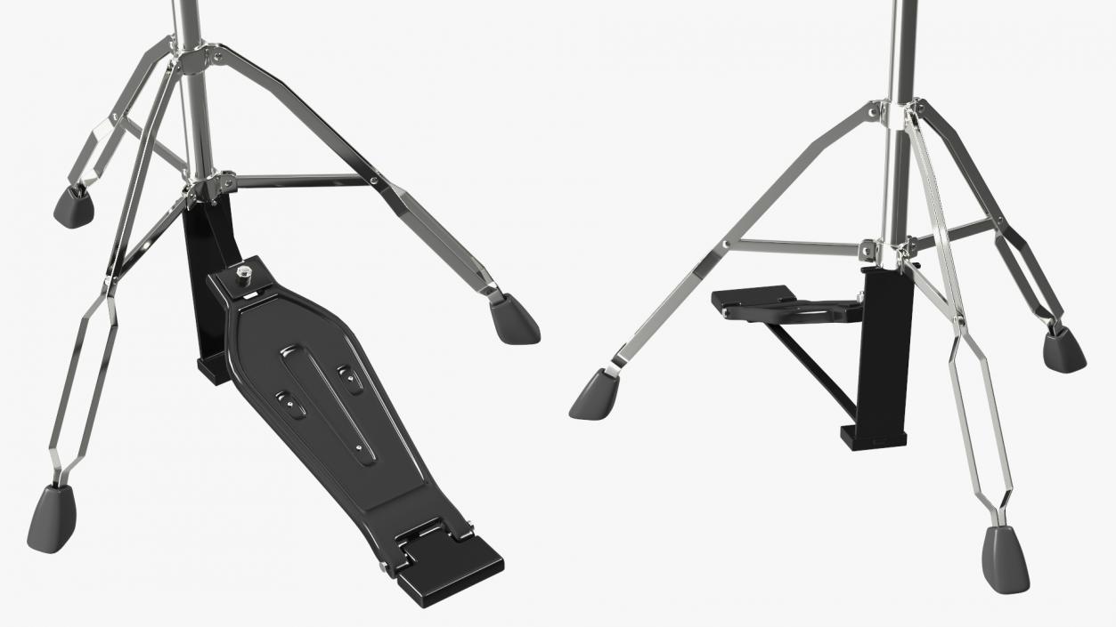 Hi-Hat Cymbal Stand 3D model