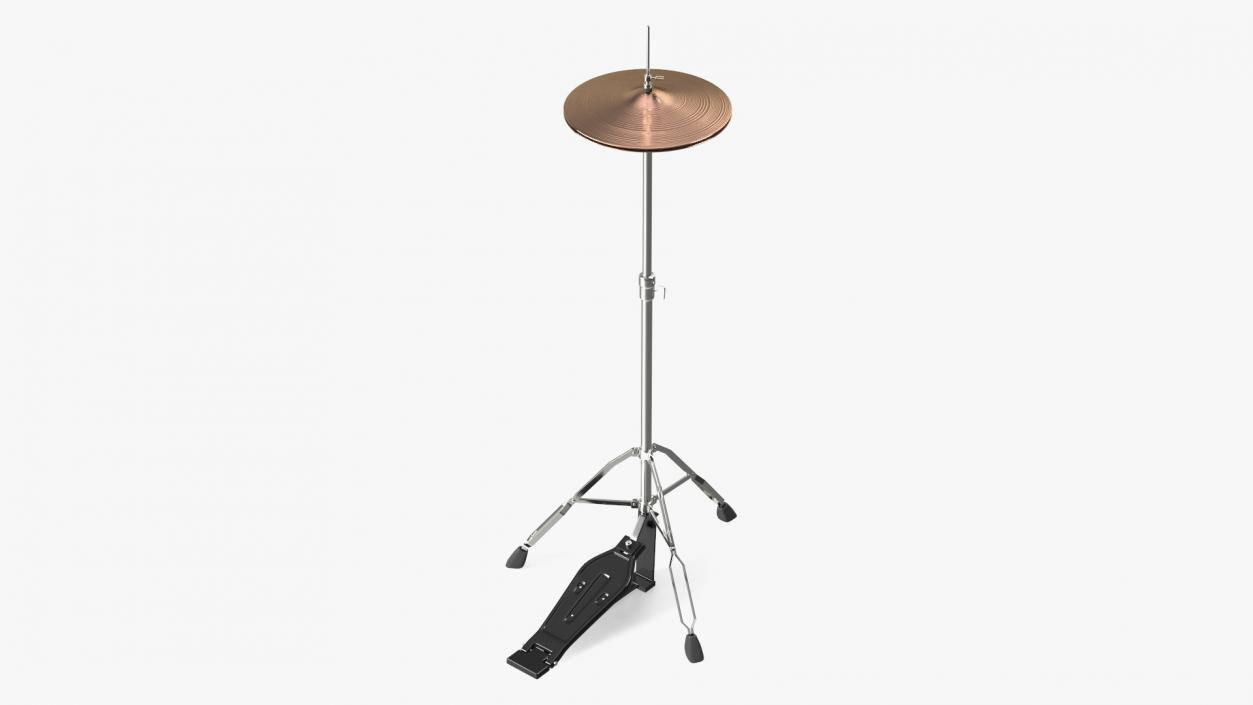 Hi-Hat Cymbal Stand 3D model