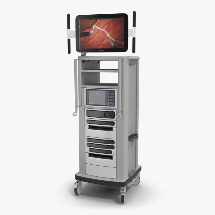 3D Da Vinci XI Robotic Surgery Vision System