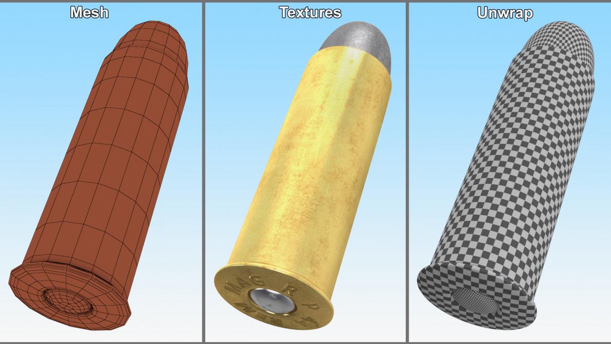 3D 44 AMP Ammo Cartridge