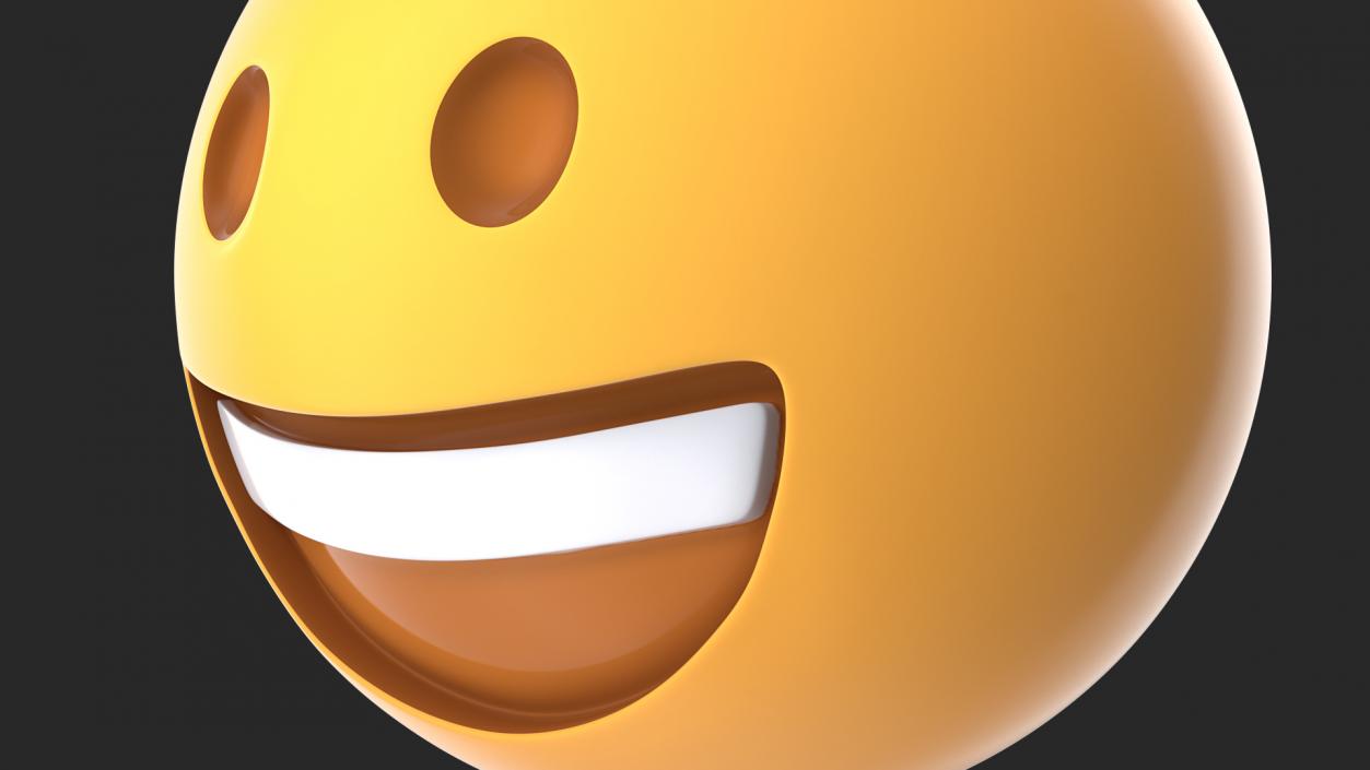 Laughing Emoji 3D model