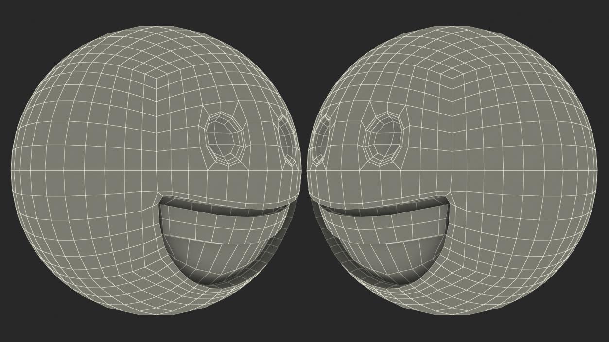 Laughing Emoji 3D model