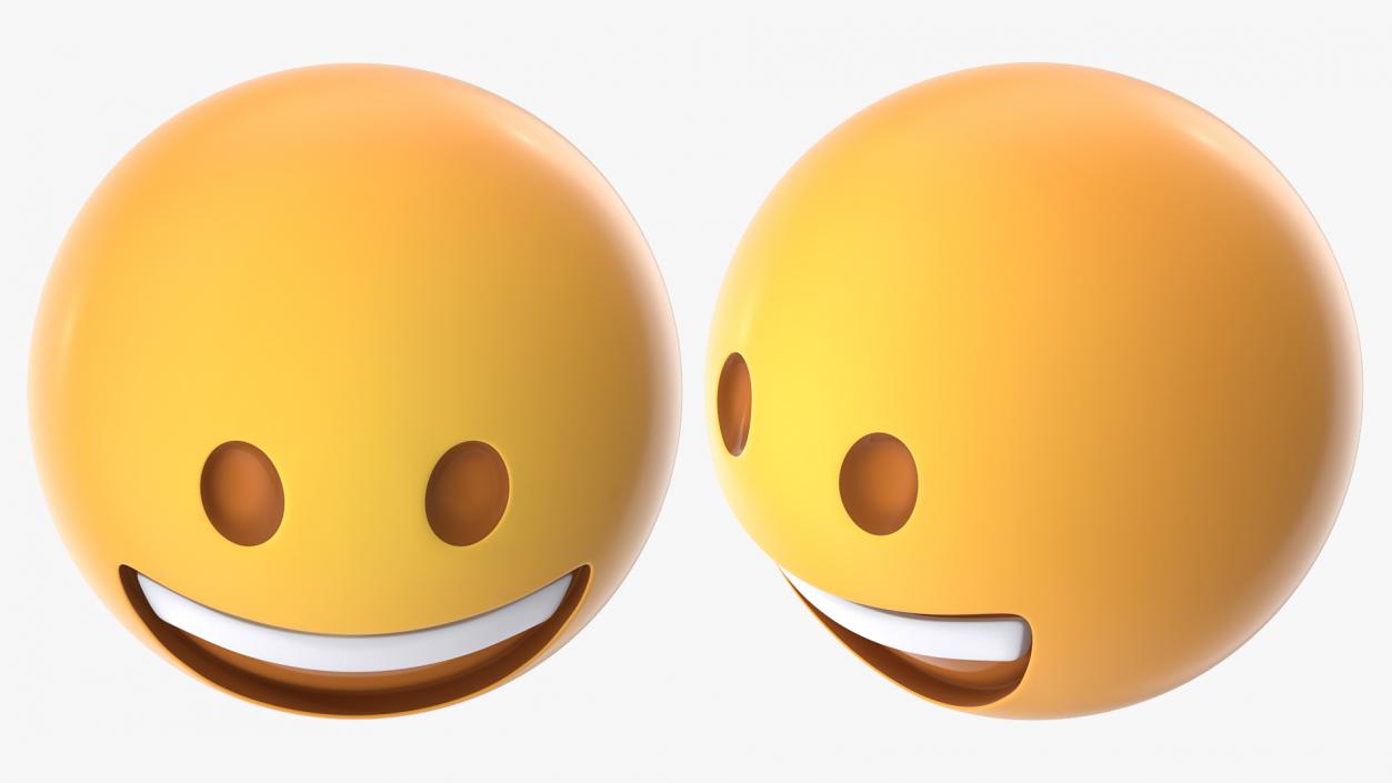 Laughing Emoji 3D model