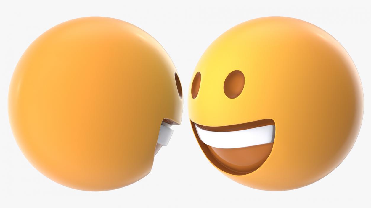 Laughing Emoji 3D model