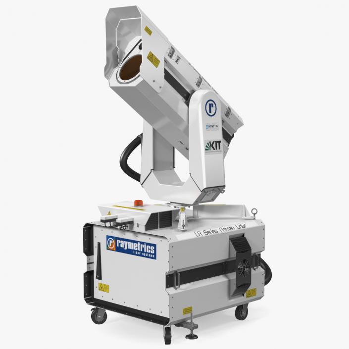 3D model Raymetrics Airport Ceilometer LIDAR