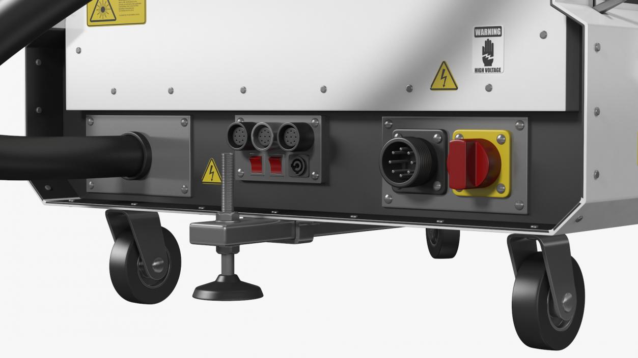 3D model Raymetrics Airport Ceilometer LIDAR