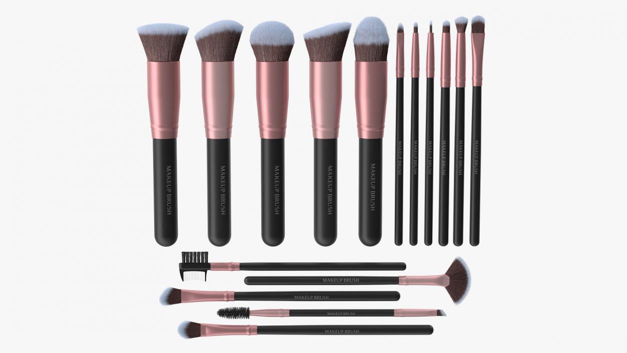 Cosmetics Collection 4 3D