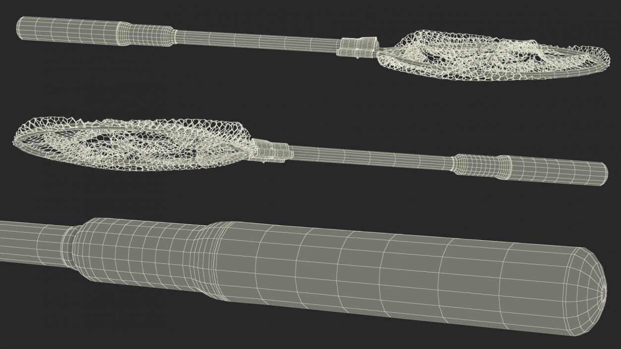 Fishing Landing Net 3D model