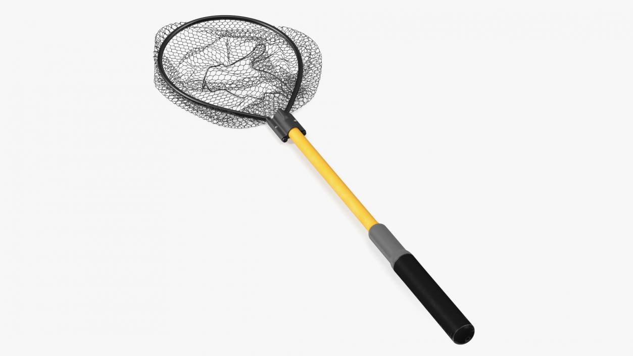 Fishing Landing Net 3D model