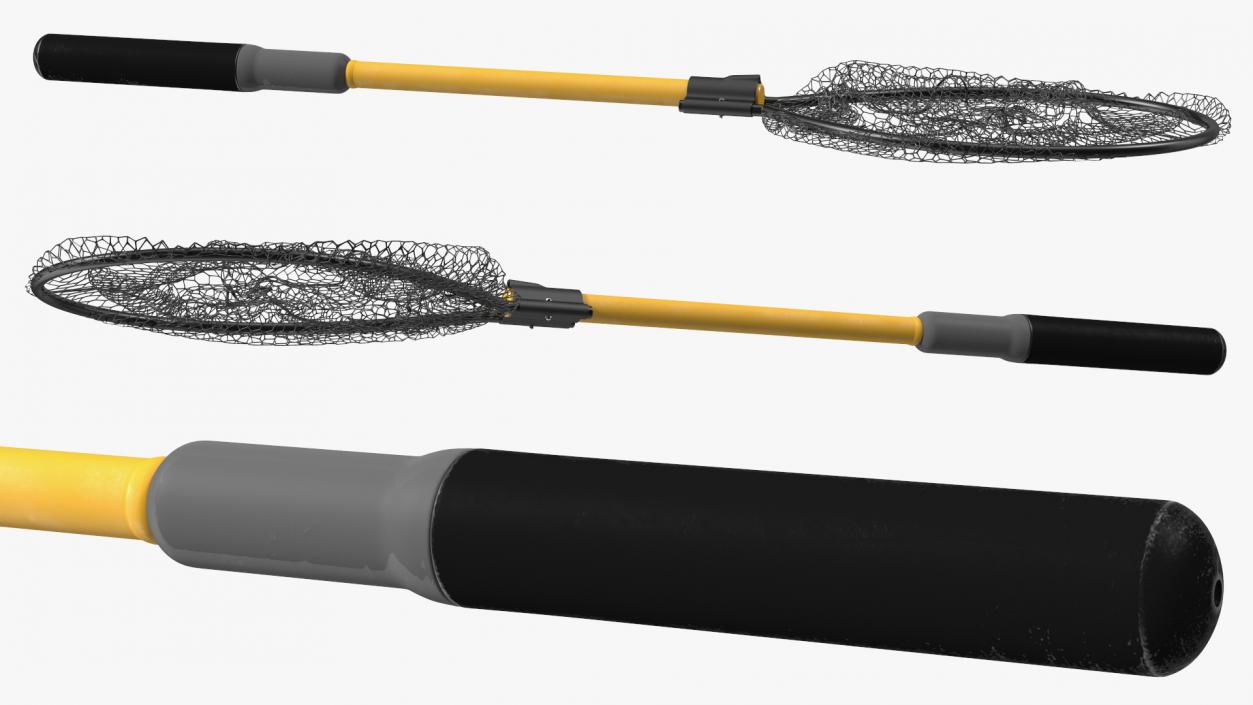 Fishing Landing Net 3D model