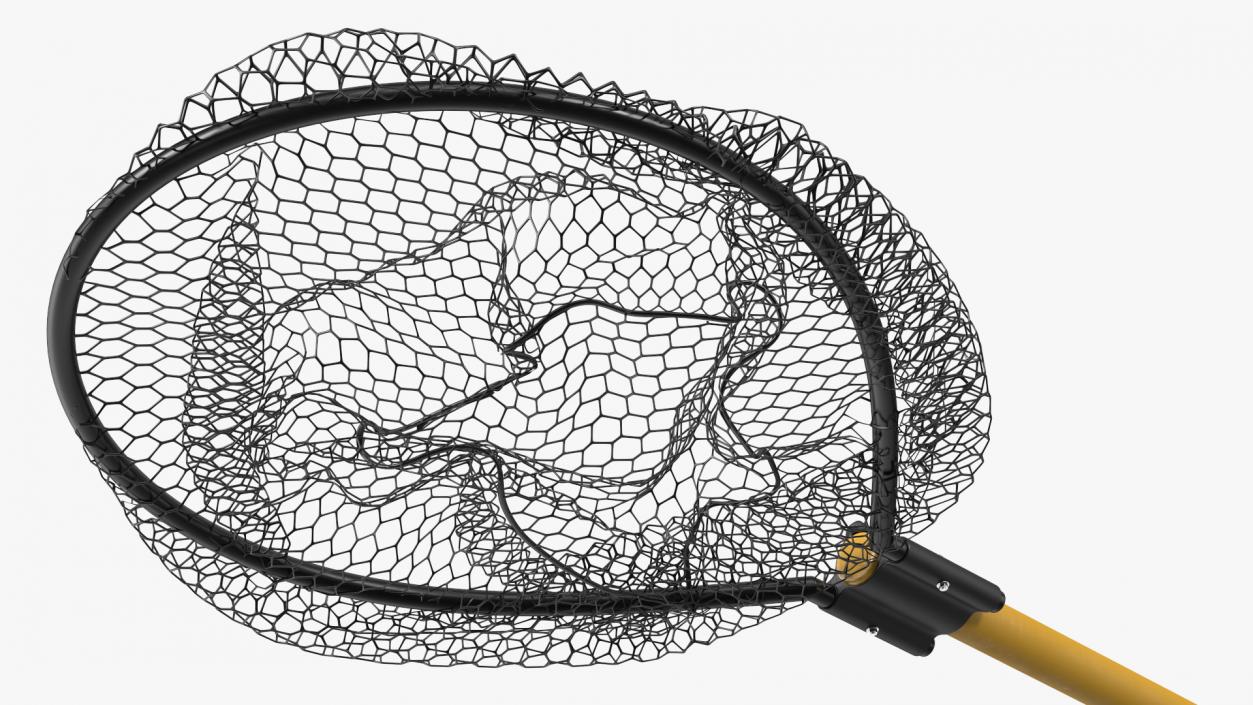 Fishing Landing Net 3D model