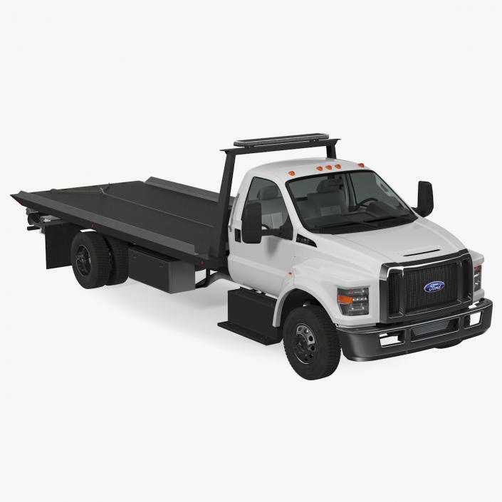 Ford F650 Tow Truck 2019 3D model