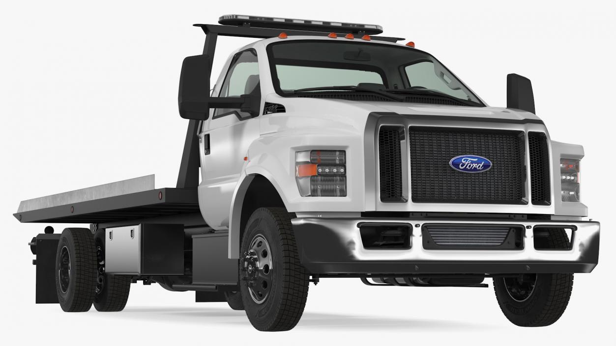 Ford F650 Tow Truck 2019 3D model