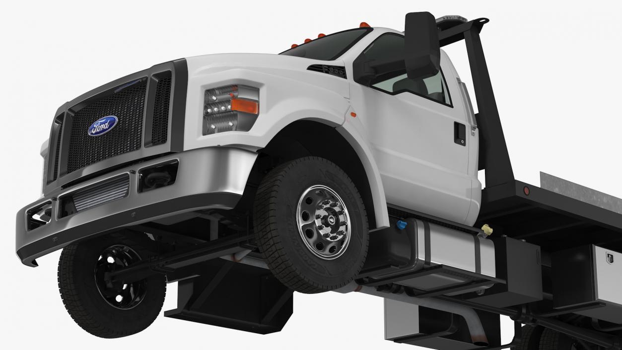 Ford F650 Tow Truck 2019 3D model