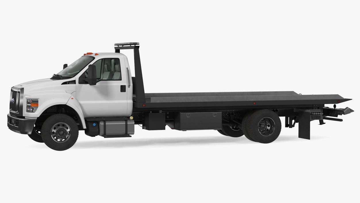 Ford F650 Tow Truck 2019 3D model