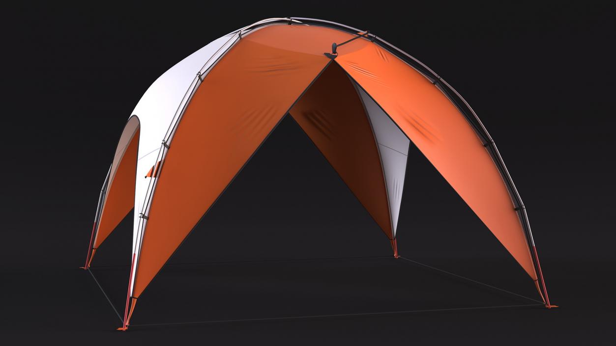 Outdoor Sun Shelter Tent 3D model