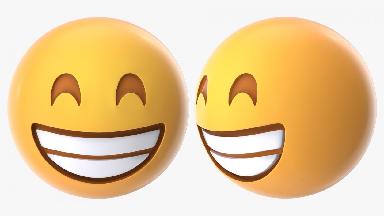 3D Happy Emoji