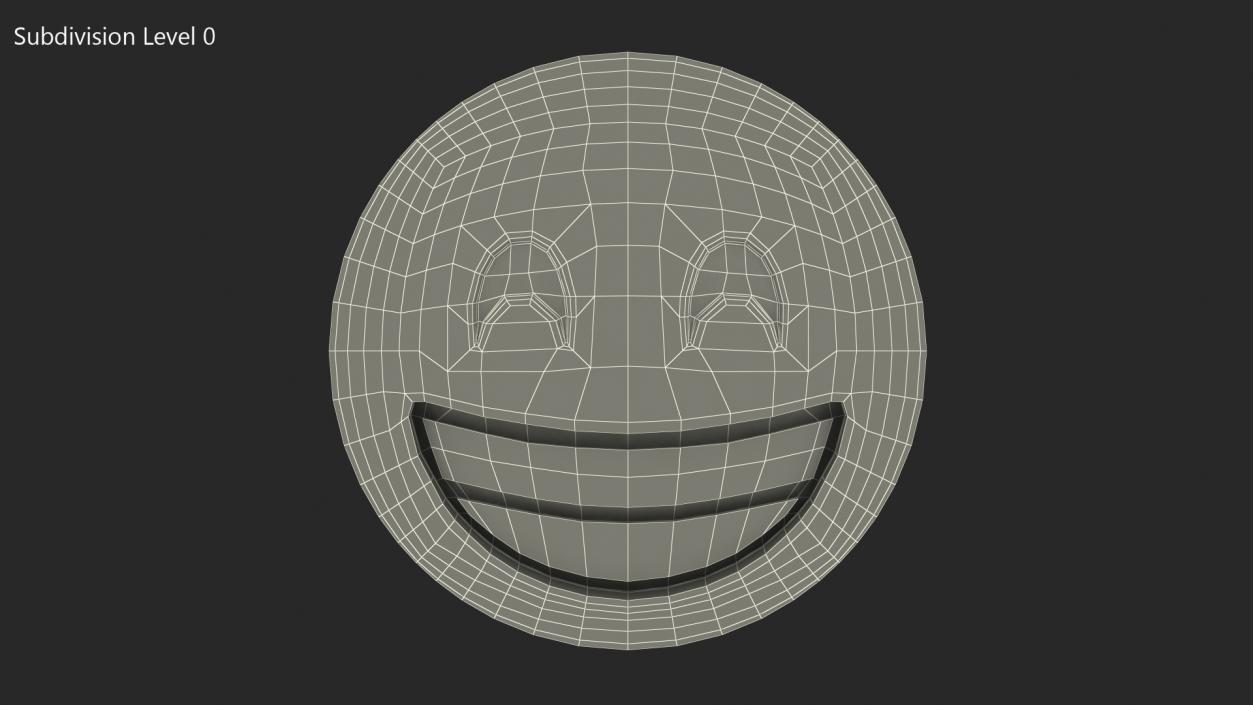 3D Happy Emoji