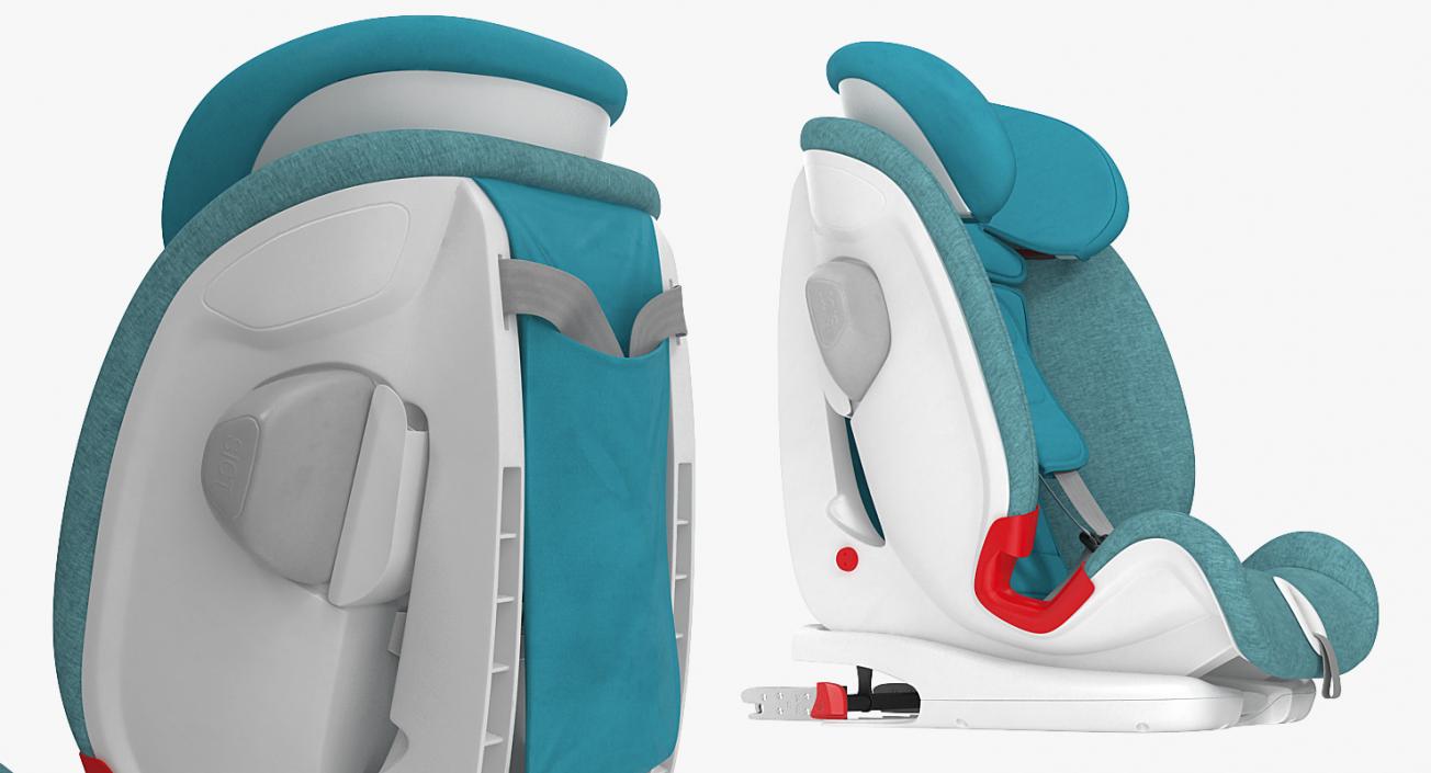 3D Child Safety Seats Collection 2