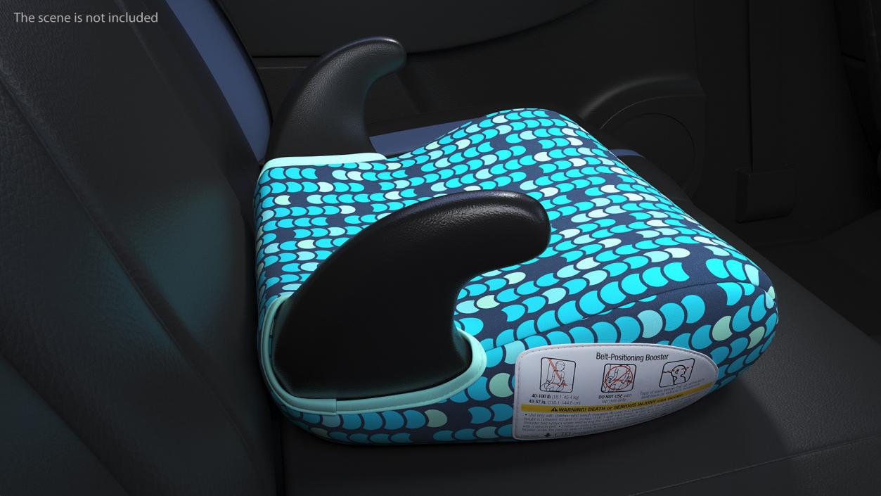 3D Child Safety Seats Collection 2