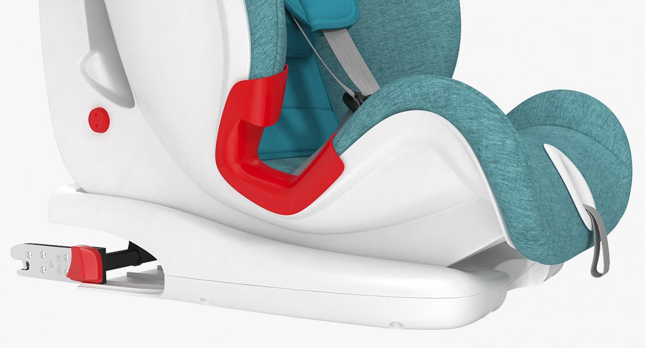 3D Child Safety Seats Collection 2