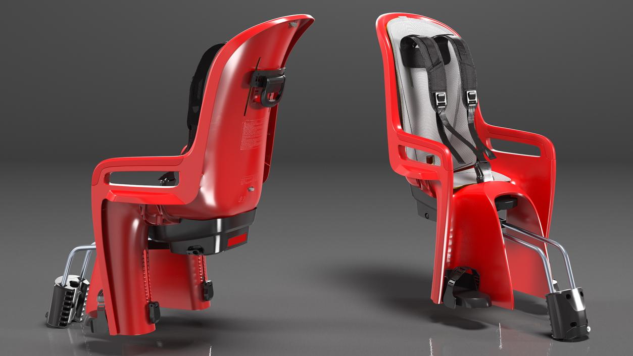 3D Child Safety Seats Collection 2