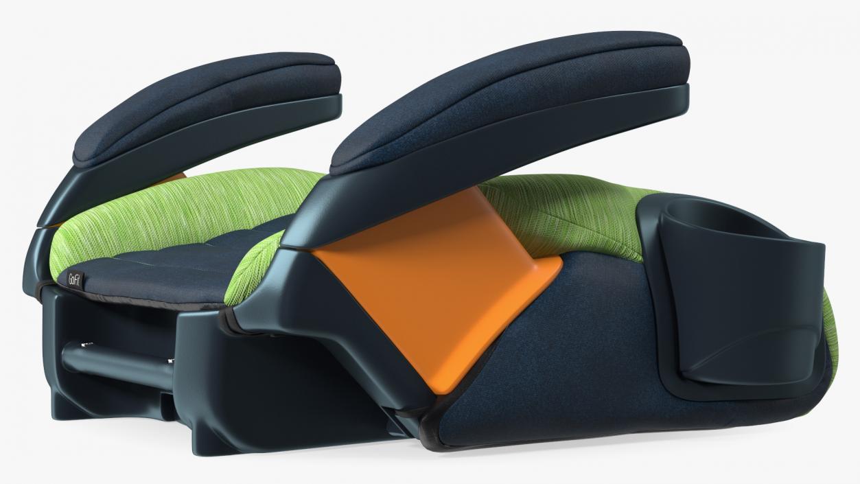 3D Child Safety Seats Collection 2