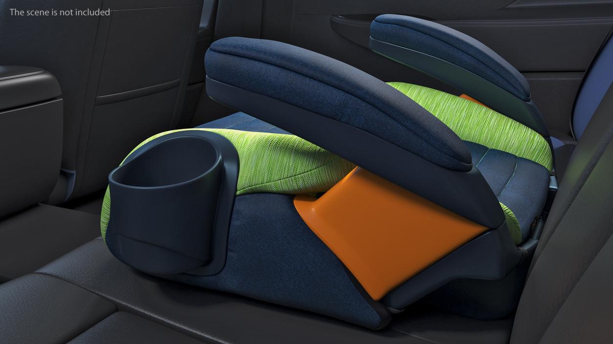 3D Child Safety Seats Collection 2