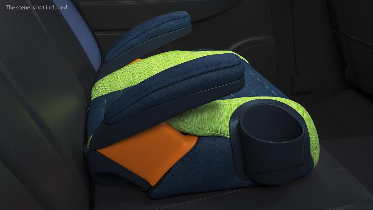 3D Child Safety Seats Collection 2