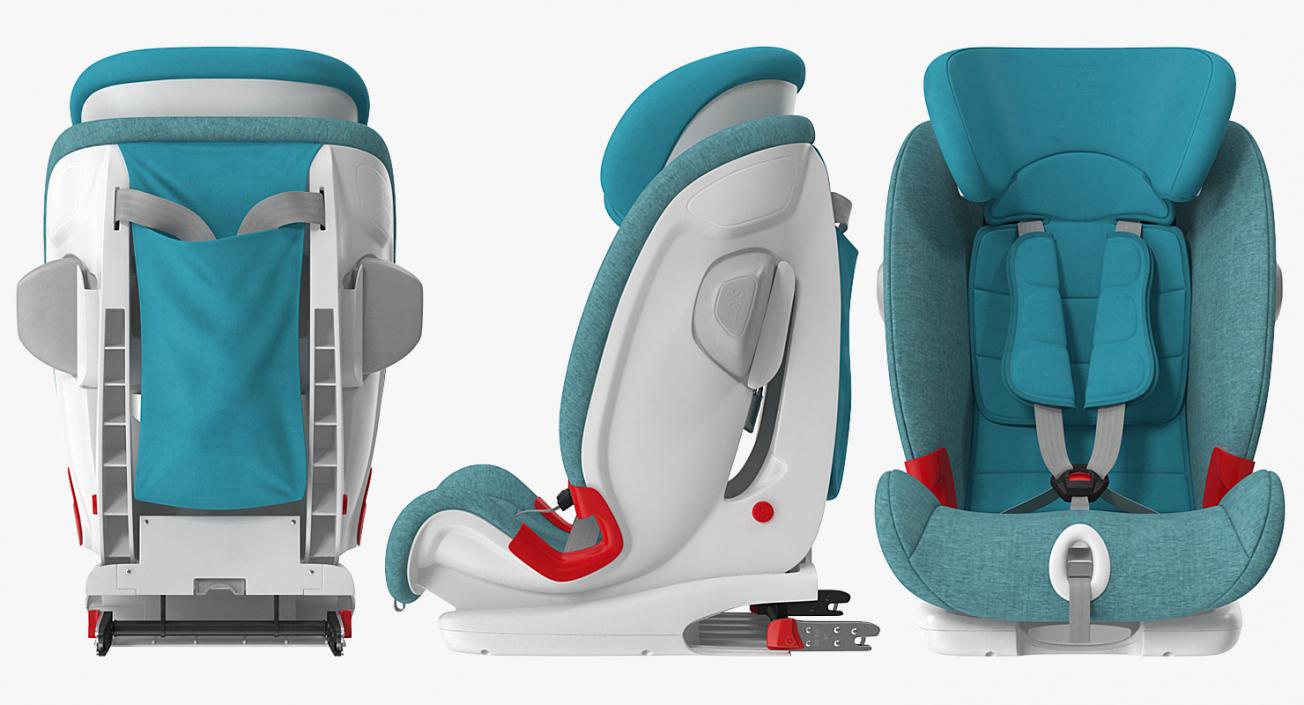 3D Child Safety Seats Collection 2