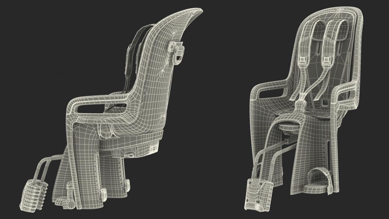 3D Child Safety Seats Collection 2