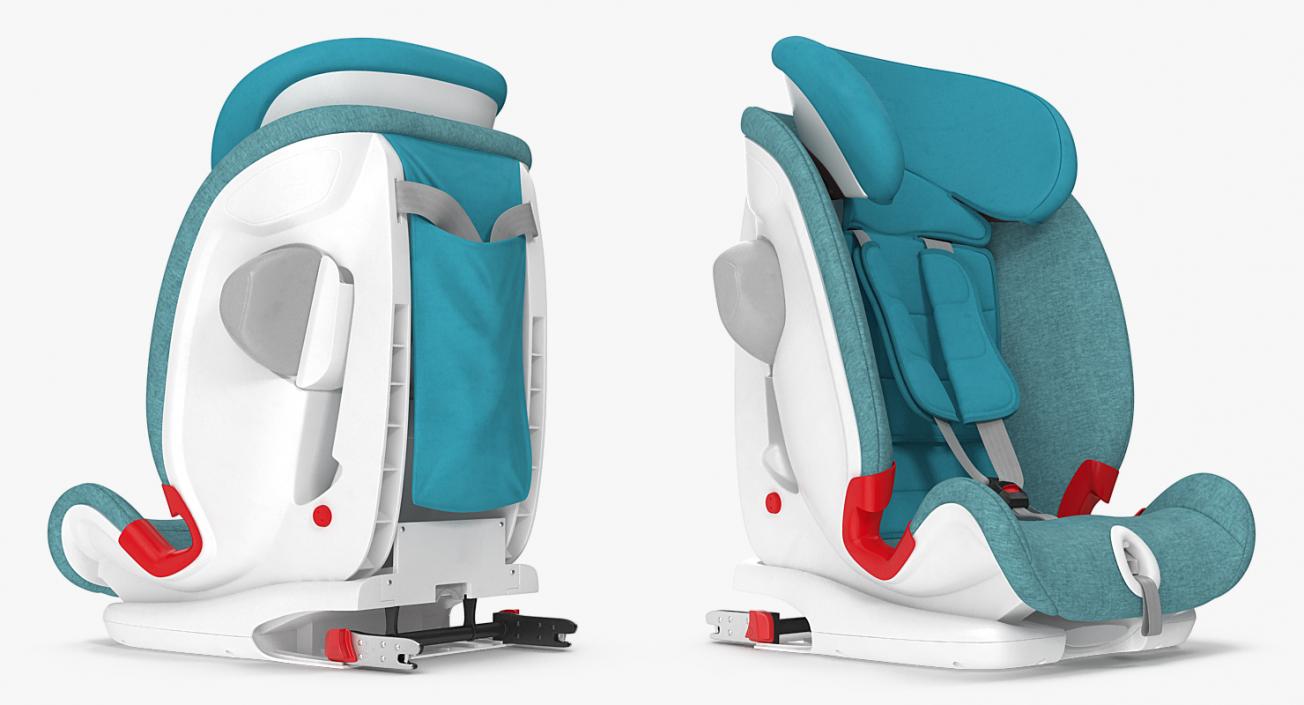 3D Child Safety Seats Collection 2