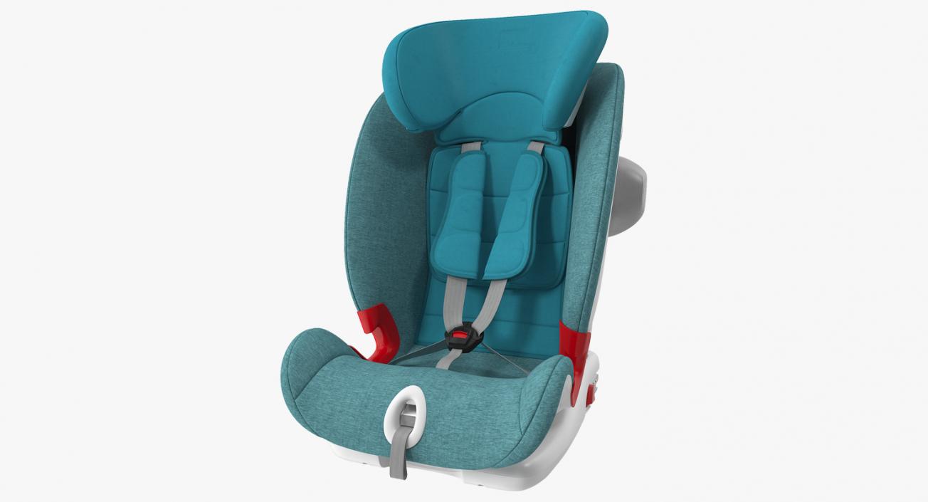 3D Child Safety Seats Collection 2