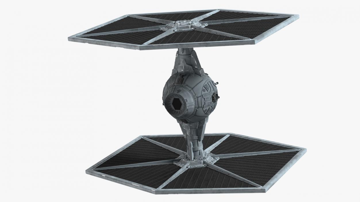 3D model Imperial TIE Fighter