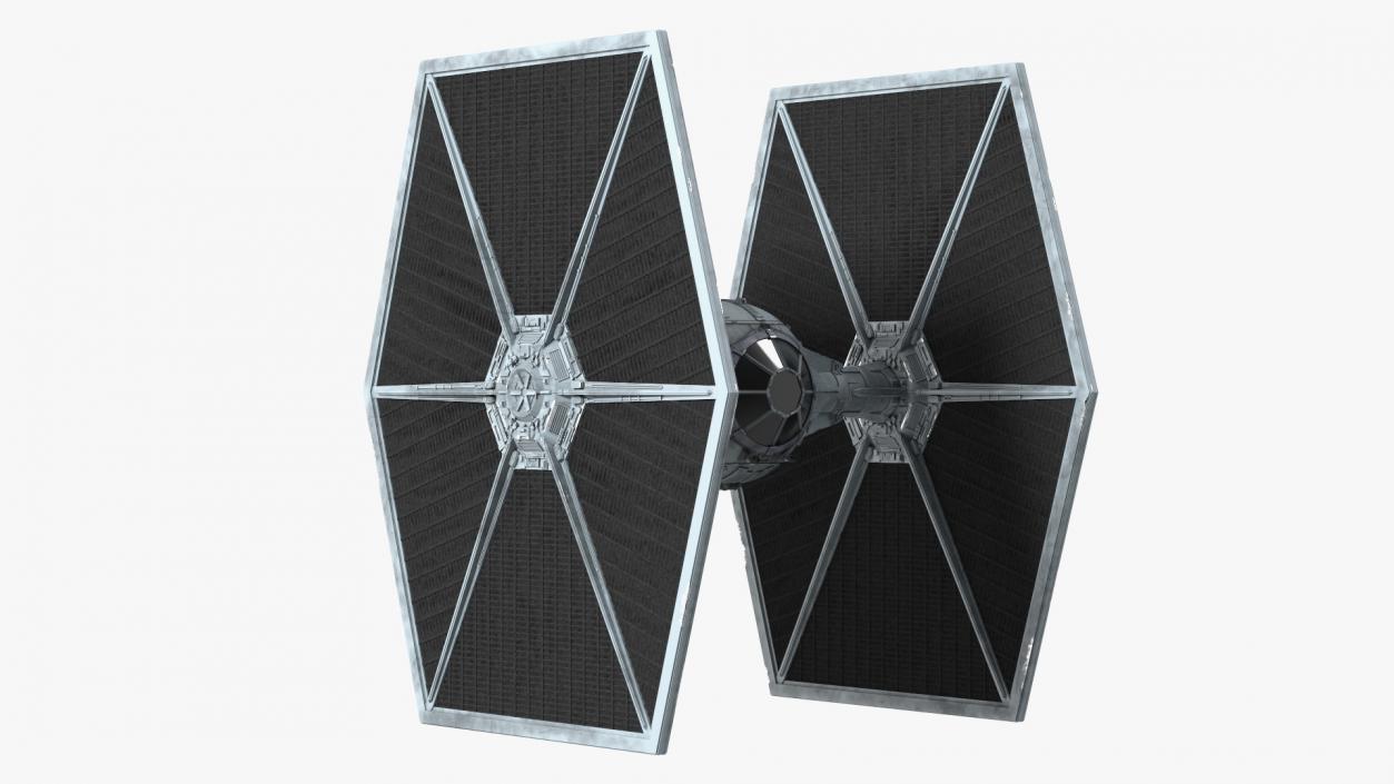 3D model Imperial TIE Fighter