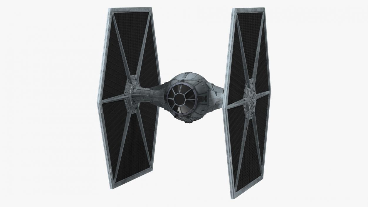 3D model Imperial TIE Fighter