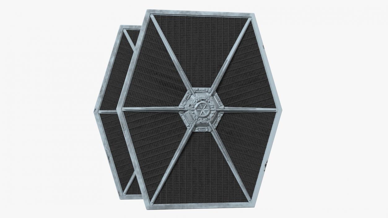 3D model Imperial TIE Fighter