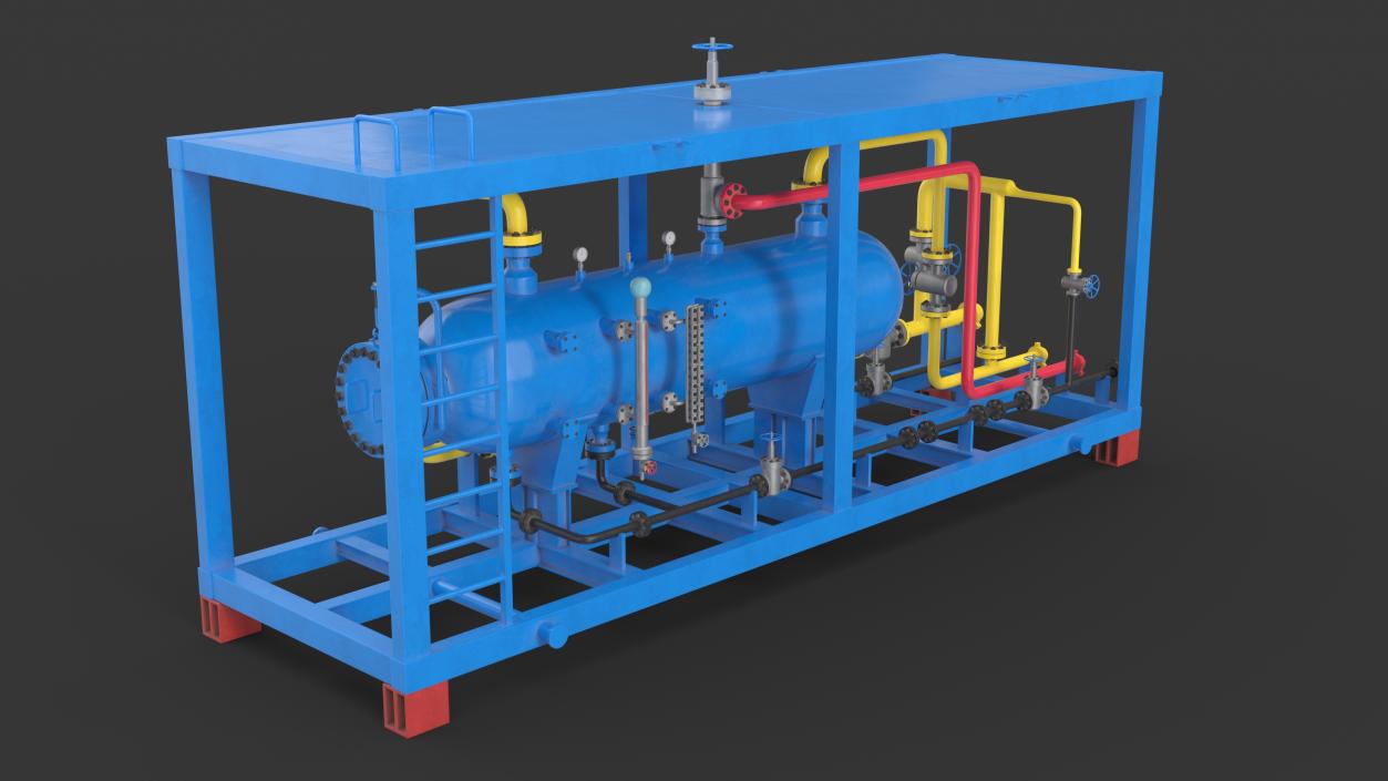 Well Test Separator 3D model