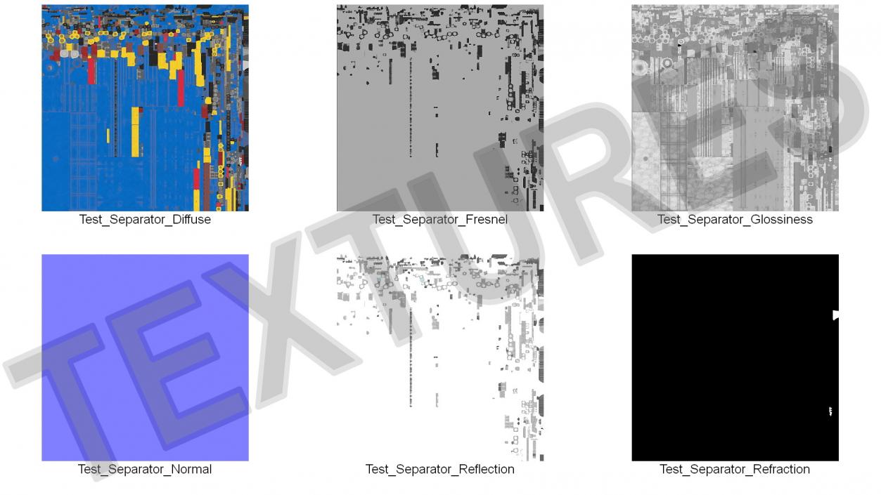 Well Test Separator 3D model