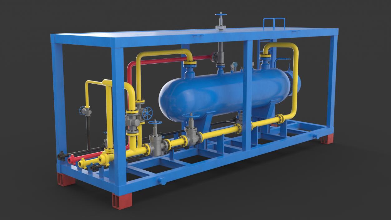 Well Test Separator 3D model